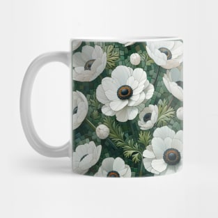 Anemone Flowers Mug